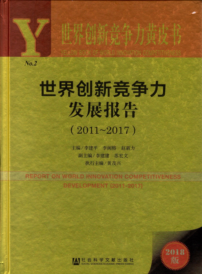 骚妞操世界创新竞争力发展报告（2011-2017）